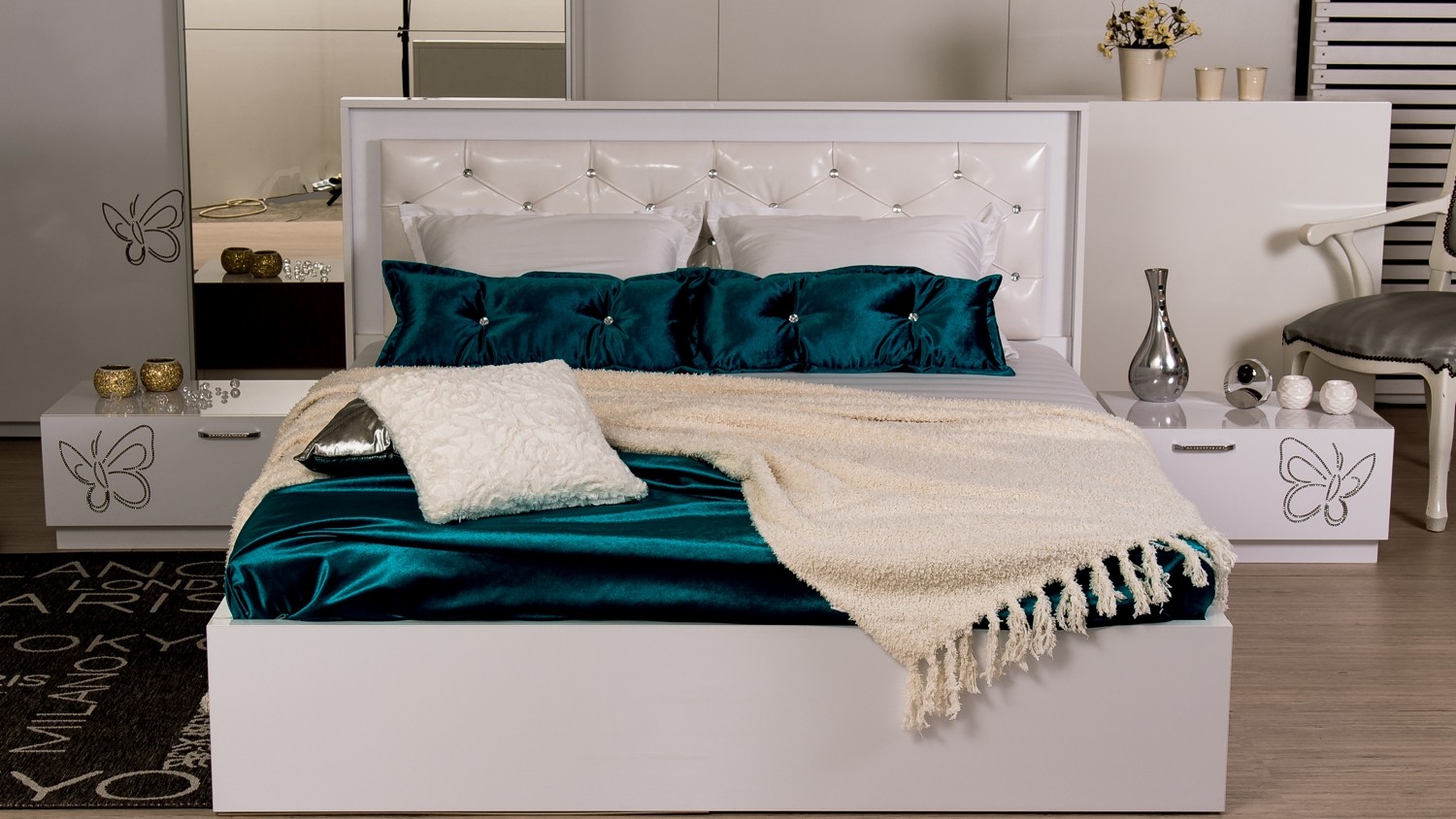 Спален комплект "Бътърфлай 1"