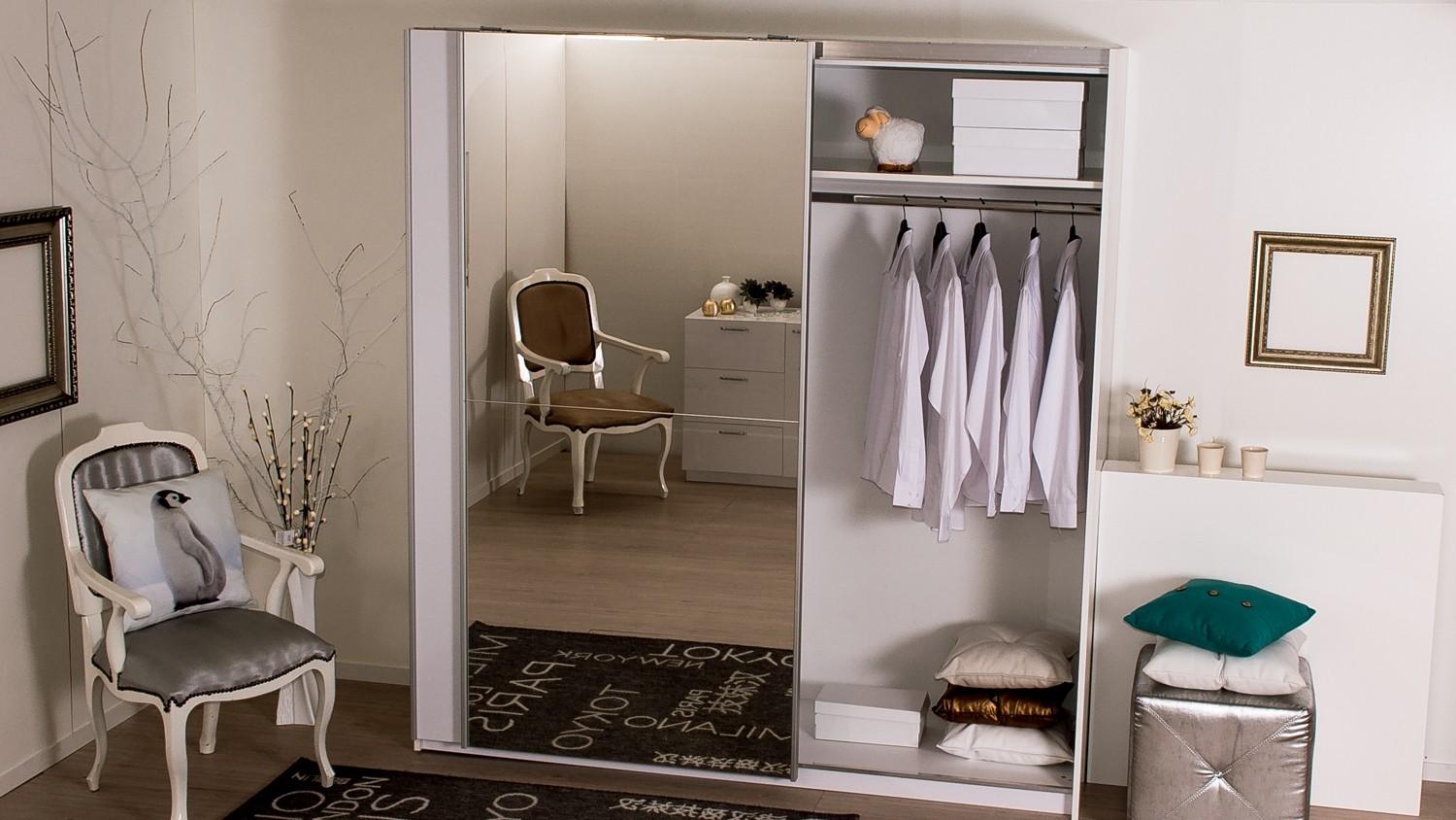 Спален комплект "Бътърфлай 1"