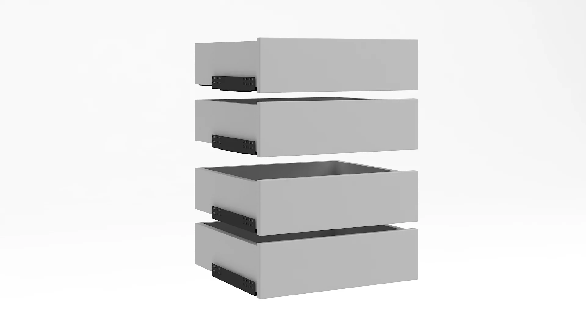 6 чекмеджета ПДЧ