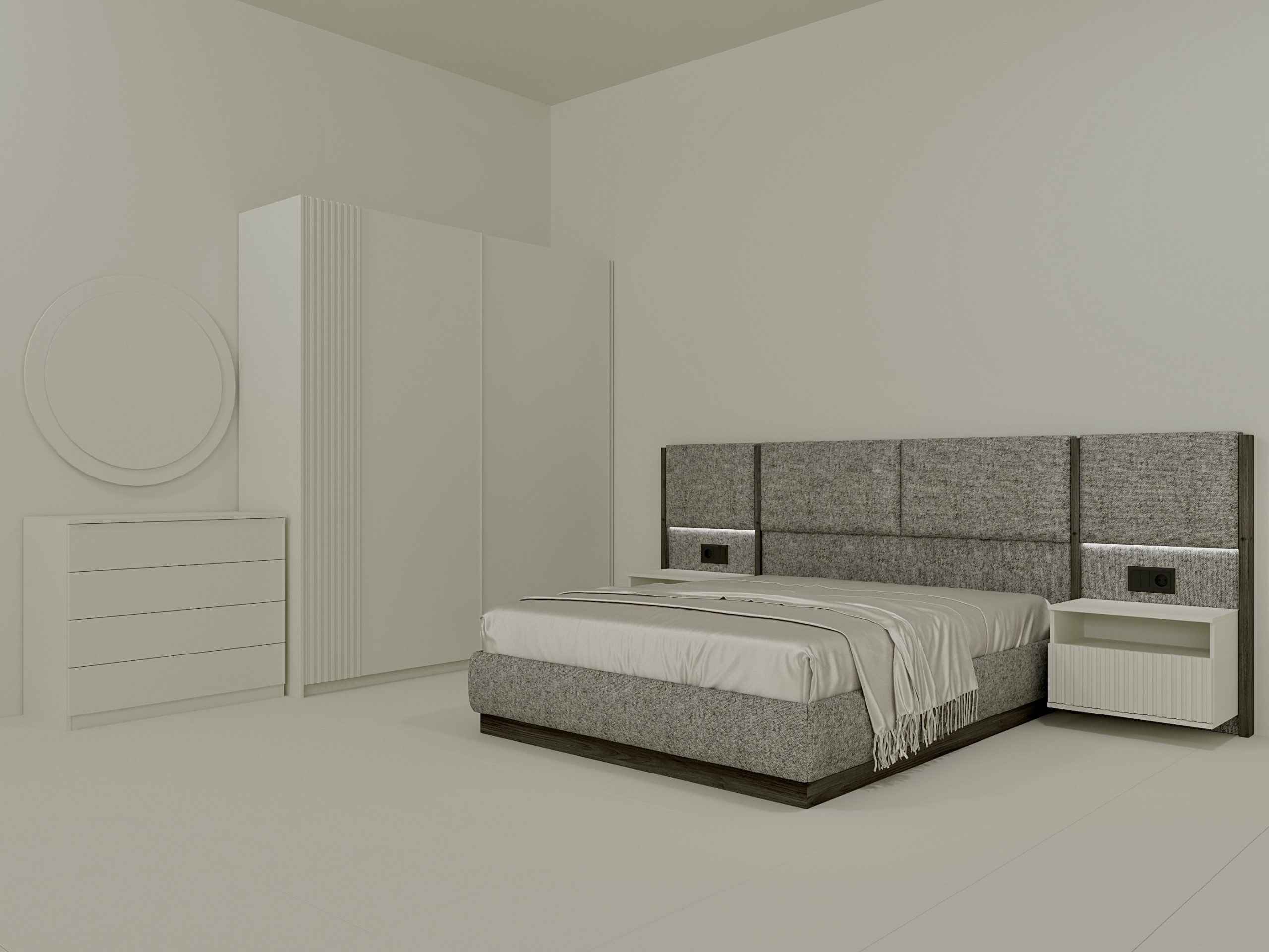 Спален комплект „Серенити“