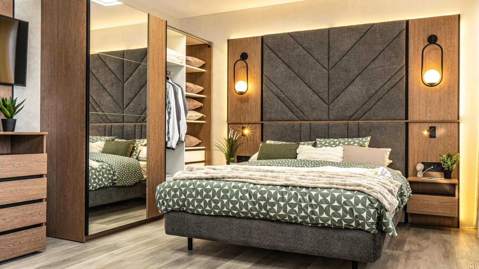 Спален комплект „Авокадо“