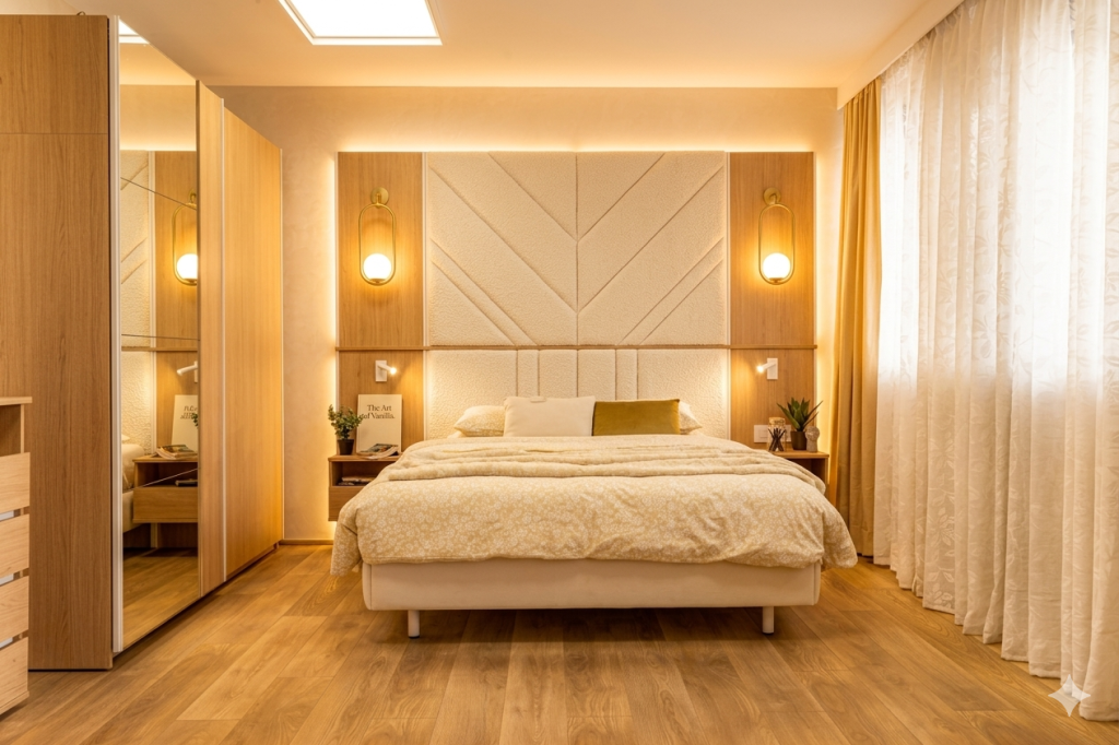 Спален комплект "Ванилия"