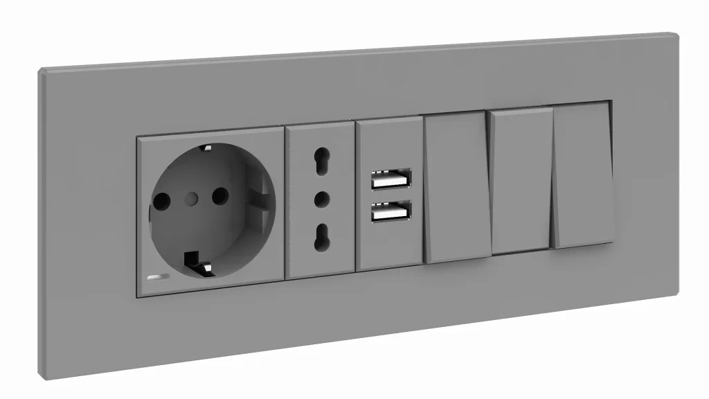 Контролен панел вкл. - контакт 2 бр, зарядно за тел - 1 бр, зарядно за лаптоп - 1 бр - комплект 2 бр.