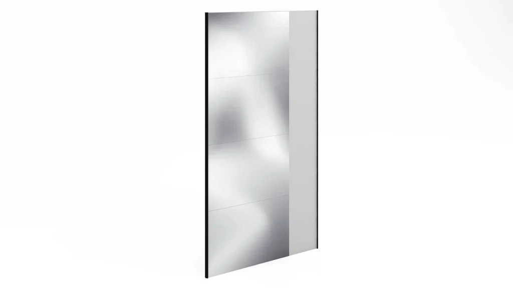 огледало за лява врата гардероб